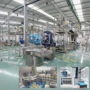 Línea de Producción a Precio de Fábrica para Piña y Melocotón Enlatados, Frutas y Verduras en Envases de Vidrio de Acero Inoxidable, Motor y Engranajes - Product Image 6