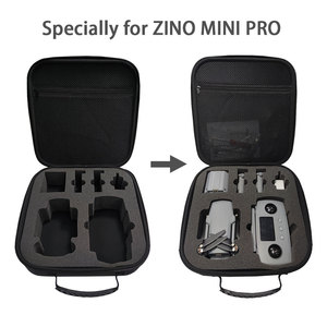 Étui de rangement de voyage étanche <span class=keywords><strong>ZINO</strong></span> <span class=keywords><strong>MINI</strong></span> <span class=keywords><strong>PRO</strong></span> pour <span class=keywords><strong>drone</strong></span> Sac EVA à coque rigide - Product Image 2