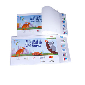 Etiqueta de impresión personalizada, producto de holograma, embalaje adhesivo impermeable, rollo de etiquetas, logotipo de vinilo, etiqueta adhesiva - Product Image 5