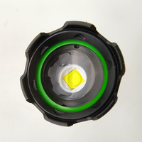 Lampe torche LED tactique RICHALL personnalisée Xhp70 à haute luminosité, étanche IP65, zoomable, en aluminium, fonction de banque d'alimentation, ROHS, USB