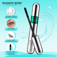 Curling waterproof pour un volume 24H, résistant aux bavures, longue tenue, noir, cosmétiques en gros