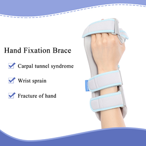 Wrist Brace cố định cổ tay gân vỏ bọc nẹp gãy xương cố định phục hồi chức năng điều chỉnh tay cố định - Product Image 2