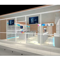 Headset Cabinet Design Headset Cabinet Retail Shopping Mall Bubble Counter Shop Phone Display ODM