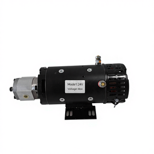 Gruppo Motopompa DC 12V 24V 1.6KW 2.2KW 2.8KW 4KW 5KW Unità di Potenza Idraulica Sistema Idraulico - Product Image 2