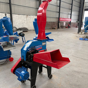 1 में 2 संयुक्त पशुधन फ़ीड घास चारा चारा चारा के डंठल क्रशर चॉफ कटर मशीन पशु फ़ीड फार्म - Product Image 1