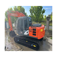 Excavatrice utilisée de HITACHI 120 à vendre, Hitachi zx120 en bon état, Hitachi zx120 zx200 zx240