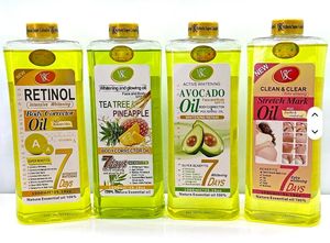 Bestseller 1000ml Super White ning Oil Kurkuma Arbutin Half Cast Anti-Aging Flecken tfernung Sunburn Repare Massage Ätherisches Öl - Product Image 3