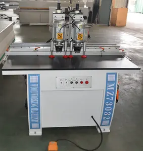 MZB73032 high quality double head door hinge drilling machine boring machine for cabinet door