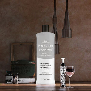 Gel Champú Natural Multi-Acción para Engrosar el Cabello, Solución Avanzada para Cabello Fino, Defensa Contra la Caspa, Suavizante, Refrescante y Voluminizador - Product Image 2