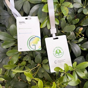 Permisos de Trabajo Personalizables, Tarjetas de Identificación con Nombre de Empresa, Pases para Conferencias y Placas con Nombre - Product Image 2