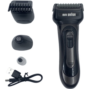 Vente flash Gk-633b Rasoir électrique sans fil 3 en 1 pour <span class=keywords><strong>homme</strong></span> Ensemble de rasoir électrique pour <span class=keywords><strong>homme</strong></span> <span class=keywords><strong>Meilleur</strong></span> <span class=keywords><strong>tondeuse</strong></span> à poils de nez et à <span class=keywords><strong>barbe</strong></span> USB - Product Image 1