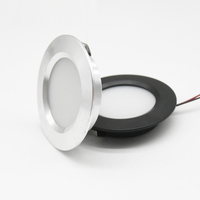 Nouveau Moderne 3W 12V Led Spot Light Slim14mm Encastré Plafonnier D55mm Maison Hôtel Salon Ampoule Cuisine RV Downlight