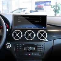 Écran multimédia ZWNAV 12,3 pouces 2400*900 pour Mercedes Benz Classe B 2011-2019 Système LINUX Autoradio Carplay DSP GPS OEM