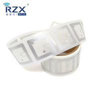 Etiqueta RFID Pasiva Programable con Chip FM11RF08 de 13.56MHz, Interfaz de Comunicación NFC, 1K Bytes, Lista para Enviar