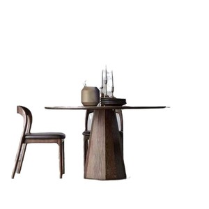 Nordic Minimalist Solid Wood Dining Chair With <b>Backrest</b> Modern Design For Dining Room Adult Use - Product Image 5