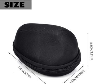 Étui de transport rigide en EVA pour <span class=keywords><strong>souris</strong></span> sans fil Logitech MX Vertical (noir, étui pour MX Vertical) - Product Image 2