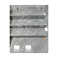 Carreaux de Porcelaine pour Escaliers Intérieurs, Design Tendance, 470x1200mm, 600x1200mm, pour Marches d'Escalier