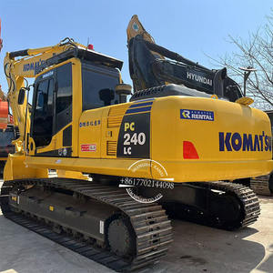 L'excavatrice de KOMATSU PC240 a utilisé KOMATSU 24 tonnes à vendre le PC240LC-8 PC240LC d'excavatrice - Product Image 1