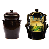 Pot de fermentation en céramique chinoise personnalisé pour cornichons