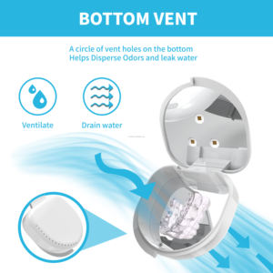 Boîte de retenue de prothèse dentaire avec Logo pour laboratoire dentaire - Product Image 5