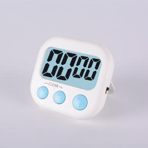 Temporizador Digital de Cocina LCD de Pantalla Grande con Cuenta Regresiva de 90 Minutos, Diseño Magnético, Fácil Operación para Cocina, Estudio y Baño - Product Image 3