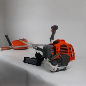 ماكينة قص العشب عالية الجودة بمحرك ثنائي الشوط 1E44F-5 CG520 نوع B سعة 52 سي سي تعمل بالبنزين متوفرة في المخزون - Product Image 5