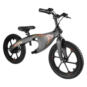 Bicicletta Elettrica per Bambini Novità 16 Pollici 250w 24v Mini Bici Elettrica Autobilanciante - Product Image 2