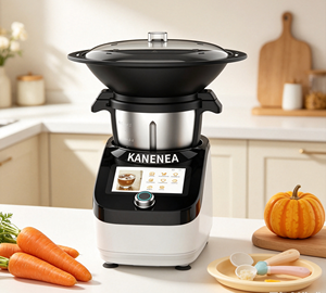Robot de cuisine multifonction avec fonction Wifi, Thermomixer, processeur alimentaire tout-en-un, Bimby TM7, machine de cuisine - Product Image 1