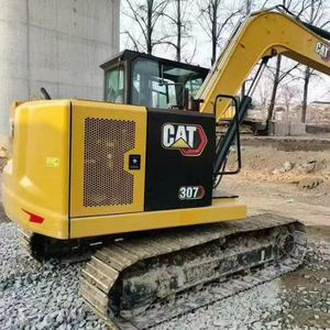 รถขุดแคตเตอร์พิลลาร์ 7 ตัน รุ่น 307 รถขุดขนาดเล็ก ลดราคา - Product Image 1