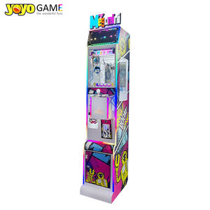 <span class=keywords><strong>Mini</strong></span> machine à griffes professionnelle personnalisable à monnayeur pour centre de jeux - Product Image 1