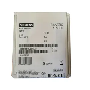 Tarjeta de memoria micro SIMATIC S7 para la tarjeta de memoria 6ES7953-8LJ30-0AA0 6ES79538LJ300AA0 de la marca,