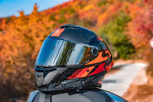 Casco de Motocicleta Integral Unisex para Adultos MTHELMETS THUNDER 4 SV, ABS de Alto Impacto, Sistema de Ventilación Múltiple, Certificado ECE, Nuevo - Product Image 5