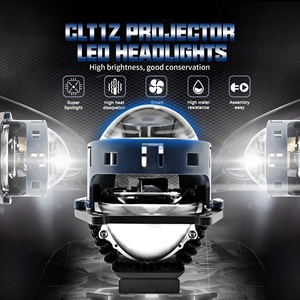 Chenlang OEM ODM haute luminosité 150W lentille de projecteur bi-LED 3.0 pouces feux de croisement RHD LHD plat 12000lm rénovation phares Led - Product Image 2