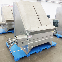 Fabricant IEPP machine de déshydratation des excréments de porc traitement du fumier de vache extrudeuse biosolide séparateur solide liquide à écran incliné en pente