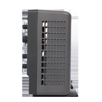 Siglent SDS1204X HD Osiloskop 4-Kanal 2GHz Memori 100Mpts/ch Kecepatan Update 500,000 Wfm/s Catu Daya Mesin Lengkap