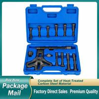 Kit de 14 pièces pour démontage et montage de volant – Jeu de douilles extracteurs 13 pièces pour réparation automobile