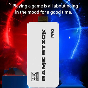 L M15 Trò Chơi Thanh 4K TV HD Đầu Ra Xách Tay Mini Retro Chơi Game Giao Diện Điều Khiển 2.4G Không Dây Cổ Điển TV Video Trò Chơi Giao Diện Điều Khiển Cho PS1 - Product Image 5