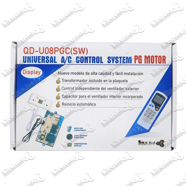 Control Board Inverter Air Conditioner Control System QD-U08PGC(SW)