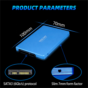 Wholesale 2.5 Inch SATA 3.0 Cable 128GB to 1TB Internal SSD Hard <strong>Disk</strong> for <strong>Computer</strong> <strong>Computer</strong> Accessories - Product Image 4