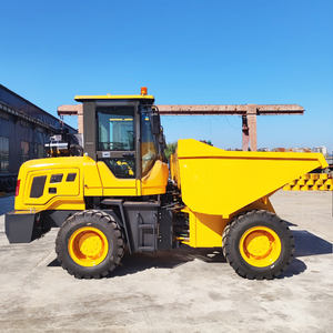 China <span class=keywords><strong>Mini</strong></span>-Radlader-<span class=keywords><strong>Dumper</strong></span> 4x4 (<span class=keywords><strong>FCY30</strong></span>, FCY50) – Minero 3t Kleindumper mit CE-Zertifizierung und Hochkippfunktion zum Verkauf - Product Image 1