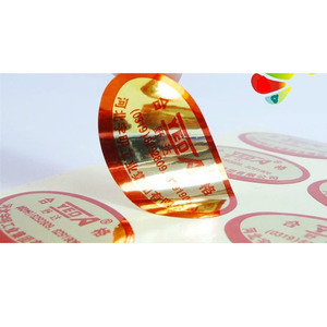 Logotipo privado personalizado barato imprime mis propias etiquetas, Impresión de etiqueta privada cosmética popular - Product Image 5