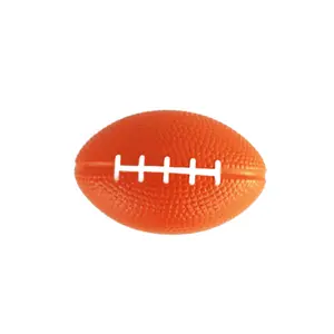 Mini resmi futbol topları 4 çeşit 4 Set amerikan futbolu topları Mini spor topları köpük futbol topları çocuklar yetişkinler için