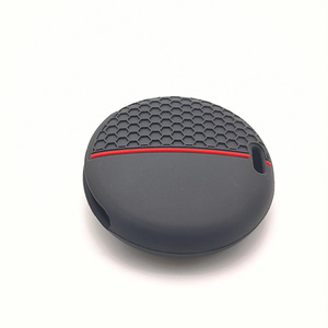 Porte-clés de voiture en silicone pour Mercedes Benz <span class=keywords><strong>SMART</strong></span> <span class=keywords><strong>Fortwo</strong></span> 450 Forfour Roadster City Body Cover Protection - Product Image 5
