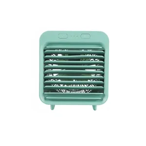 2024 New mini small air conditioning cooling Desktop cooling spray USB charging dormitory office portable chiller