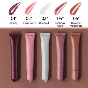 ลิปออยล์<span class=keywords><strong>สูตร</strong></span>เปปไทด์ไฮเดรชั่นต่ำไฮเดรชั่นและอ่อนโยนต่อผิวริมฝีปาก - Product Image 4