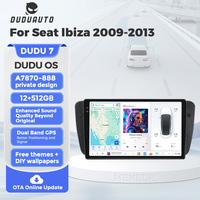 Radio Multimedia para Auto DUDUAUTO DUDU7 A7870 YL888, Reproductor de Audio con GPS, Car-Play, GPS Dual, DTS para Seat Ibiza 6J IV 4 2008-2015