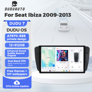 Radio Multimedia para Auto DUDUAUTO DUDU7 A7870 YL888, Reproductor de Audio con GPS, Car-Play, GPS Dual, DTS para <span class=keywords><strong>Seat</strong></span> <span class=keywords><strong>Ibiza</strong></span> <span class=keywords><strong>6J</strong></span> IV 4 2008-2015 - Product Image 5