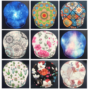 Nhà Sản Xuất Cung Cấp Bộ Nhớ Cao Su Bọt Cổ Tay Chuột Pad Bàn Phím Văn Phòng Tùy Chỉnh Chuột Mat - Product Image 6