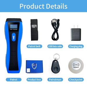 ซอฟต์แวร์จัดการจุดตรวจ ไฟฉายควบคุมระยะไกล RFID กันน้ำ IP67 สำหรับเจ้าหน้าที่รักษาความปลอดภัย - Product Image 4