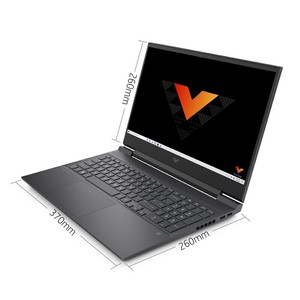 Portátil para Juegos H-P <span class=keywords><strong>Victus</strong></span> 8 Nuevo de 2022, <span class=keywords><strong>I7</strong></span>-12700H de 12.ª Generación, 14 Núcleos, 16 GB de RAM, 512 GB de SSD, RTX 3050Ti, Panel IPS, Teclado en Inglés, Enchufe CN - Product Image 4